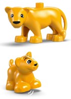 Конструктор Lego Duplo: Wild Animal Families: Penguins & Lions (10442) фото №3 — интернет-магазин Desire.md