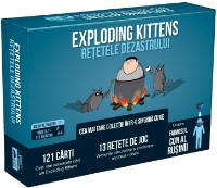 Настольная игра Blackfire Exploding Kittens: Recipes for Disaster EKIRFD01RO фото №1 — интернет-магазин Desire.md