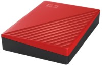Hard disk extern Western Digital My Passport 6Tb Red (WDBR9S0060BRD) imaginea #2 — magazin online Desire.md