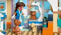 Set de construcție Lego Horse and Pet Vet Clinic (42651) imaginea #4 — magazin online Desire.md