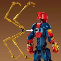 Set de construcție Lego Marvel: Iron Spider-Man Construction Figure (76298) imaginea #5 — magazin online Desire.md