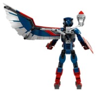 Конструктор Lego Marvel: New Captain America Construction Figure (76296) фото №2 — интернет-магазин Desire.md