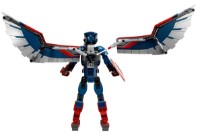 Конструктор Lego Marvel: New Captain America Construction Figure (76296) фото №3 — интернет-магазин Desire.md