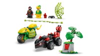 Set de construcție Lego Marvel: Spin and Electro Dinosaur Vehicle Chase (11198) imaginea #2 — magazin online Desire.md