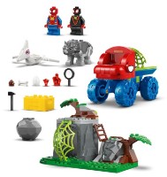 Конструктор Lego Marvel: Team Spidey Dino Crawler Rescue (11199) фото №2 — интернет-магазин Desire.md