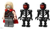 Конструктор Lego Marvel: Thor vs. Surtur Construction Figure (76289) фото №6 — интернет-магазин Desire.md