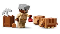 Set de construcție Lego Minecraft: The Armadillo Mine Expedition (21269) imaginea #5 — magazin online Desire.md