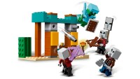 Set de construcție Lego Minecraft: The Illager Desert Patrol (21267) imaginea #3 — magazin online Desire.md