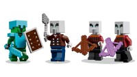 Set de construcție Lego Minecraft: The Illager Desert Patrol (21267) imaginea #4 — magazin online Desire.md