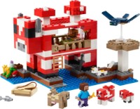 Set de construcție Lego Minecraft: The Mooshroom House (21270)