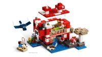 Конструктор Lego Minecraft: The Mooshroom House (21270) фото №2 — интернет-магазин Desire.md