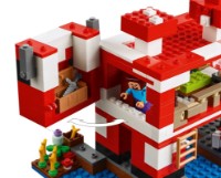 Конструктор Lego Minecraft: The Mooshroom House (21270) фото №3 — интернет-магазин Desire.md
