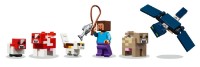 Конструктор Lego Minecraft: The Mooshroom House (21270) фото №5 — интернет-магазин Desire.md