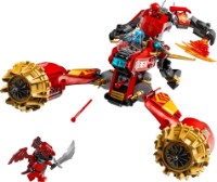 Set de construcție Lego Ninjago: Kai's Mech Storm Rider (71830)