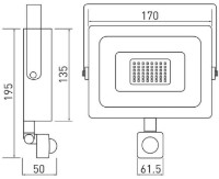 Proiector GTV GT-FLR30WC-64 imaginea #3 — magazin online Desire.md