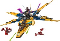 Конструктор Lego Ninjago: Ras and Arin's Super Storm Jet (71833)
