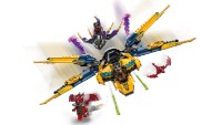 Set de construcție Lego Ninjago: Ras and Arin's Super Storm Jet (71833) imaginea #2 — magazin online Desire.md