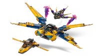 Set de construcție Lego Ninjago: Ras and Arin's Super Storm Jet (71833) imaginea #3 — magazin online Desire.md
