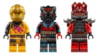 Set de construcție Lego Ninjago: Ras and Arin's Super Storm Jet (71833) imaginea #4 — magazin online Desire.md