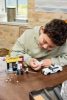 Set de construcție Lego Spider-Verse: Miles Morales vs. the Spot (76311) imaginea #8 — magazin online Desire.md