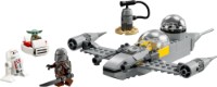 Set de construcție Lego Star Wars: Mando and Grogu's N-1 Starfighter (75410)