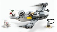 Set de construcție Lego Star Wars: Mando and Grogu's N-1 Starfighter (75410) imaginea #2 — magazin online Desire.md
