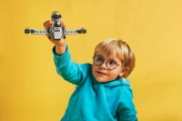 Set de construcție Lego Star Wars: Mando and Grogu's N-1 Starfighter (75410) imaginea #6 — magazin online Desire.md