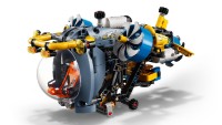 Set de construcție Lego Technic: Deep-Sea Research Submarine (42201) imaginea #3 — magazin online Desire.md