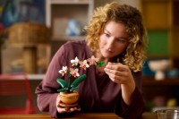 Set de construcție Lego The Botanical Collection: Mini Orchid (10343) imaginea #4 — magazin online Desire.md