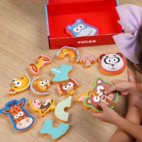 Пазл Puedo Baby Puzzle (K1929) фото №2 — интернет-магазин Desire.md