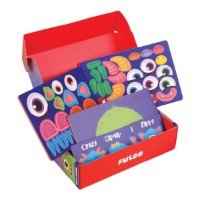 Настольная игра Puedo Build A Monster (K1930) фото №5 — интернет-магазин Desire.md