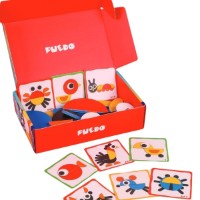 Joc educativ Puedo Colorful Shapes (K1923)