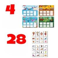 Настольная игра Puedo Habitat Bingo (K1914) фото №2 — интернет-магазин Desire.md