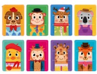 Пазл Puedo Magnetic Face Puzzle (K1932)