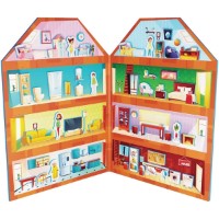 Set jucării Puedo Magnetic House Set (K1926)