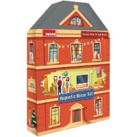 Игровой набор Puedo Magnetic House Set (K1926) фото №4 — интернет-магазин Desire.md
