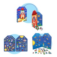 Set jucării Puedo Magnetic Space Set (K1937) imaginea #2 — magazin online Desire.md