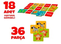 Joc educativ de masa Puedo Memory Matching Game (K1920) imaginea #2 — magazin online Desire.md