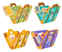 Настольная игра Puedo Pack Your Bags (K1933)