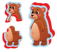 Пазл Puedo Safar Animals (K1931) фото №2 — интернет-магазин Desire.md