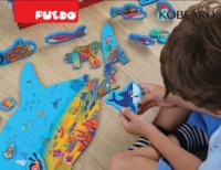 Пазл Puedo Sea World (K1928) фото №3 — интернет-магазин Desire.md