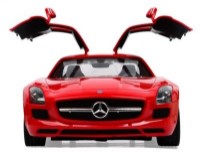 Радиоуправляемая игрушка Rastar 1:14  Mercedes-Benz SLS Red (47600-8) фото №3 — интернет-магазин Desire.md