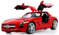 Jucărie teleghidată Rastar 1:14  Mercedes-Benz SLS Red (47600-8)