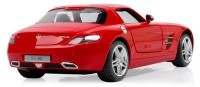 Радиоуправляемая игрушка Rastar 1:14  Mercedes-Benz SLS Red (47600-8) фото №2 — интернет-магазин Desire.md