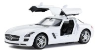 Радиоуправляемая игрушка Rastar 1:14  Mercedes-Benz SLS White (47600-8) фото №9 — интернет-магазин Desire.md