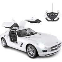 Радиоуправляемая игрушка Rastar 1:14  Mercedes-Benz SLS White (47600-8) фото №1 — интернет-магазин Desire.md