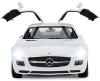 Радиоуправляемая игрушка Rastar 1:14  Mercedes-Benz SLS White (47600-8) фото №2 — интернет-магазин Desire.md