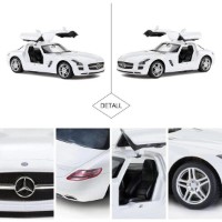 Радиоуправляемая игрушка Rastar 1:14  Mercedes-Benz SLS White (47600-8) фото №4 — интернет-магазин Desire.md