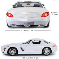 Радиоуправляемая игрушка Rastar 1:14  Mercedes-Benz SLS White (47600-8) фото №5 — интернет-магазин Desire.md