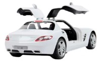 Радиоуправляемая игрушка Rastar 1:14  Mercedes-Benz SLS White (47600-8) фото №8 — интернет-магазин Desire.md